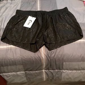 Zyia Active Black Bomber Shorts